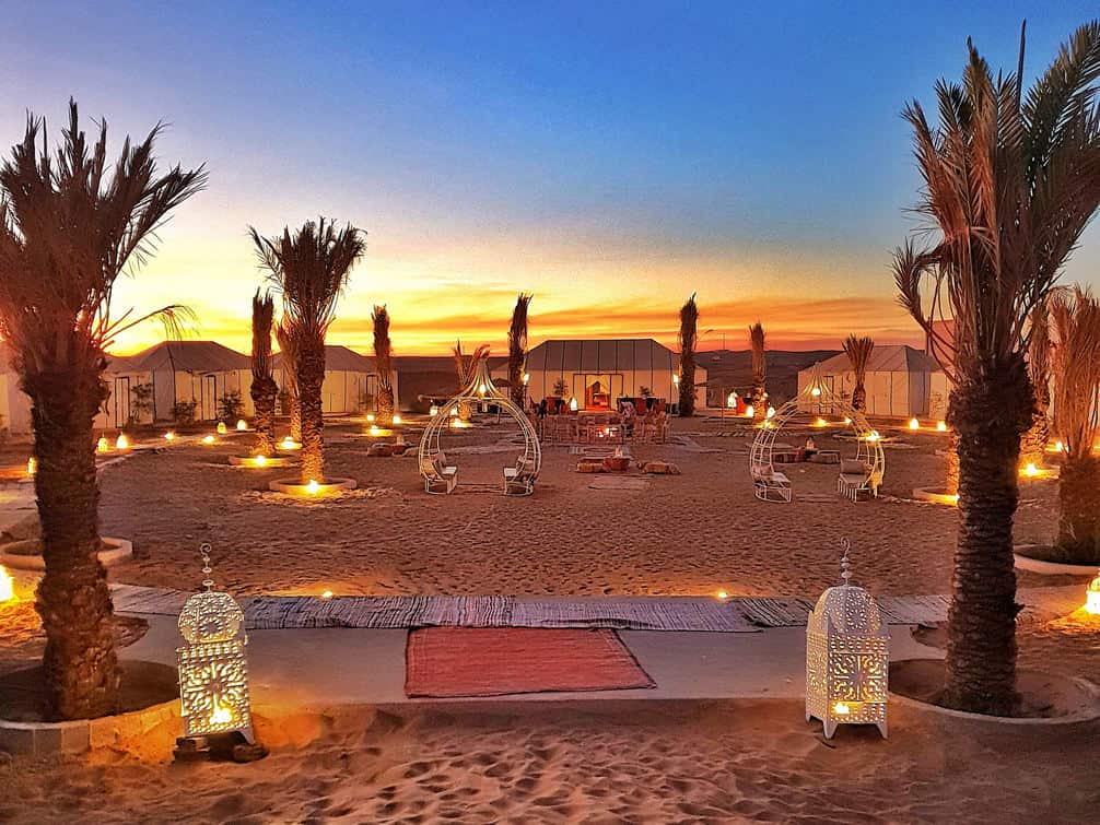 LUX DESERT CAMP MOROCCO 7 Itineraries LUX DESERT CAMP MOROCCO 7