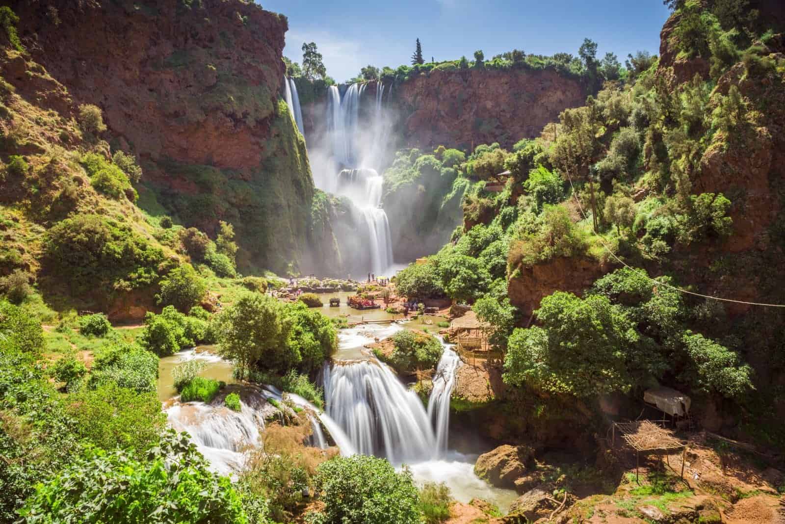 OUZOUD MOROCCO