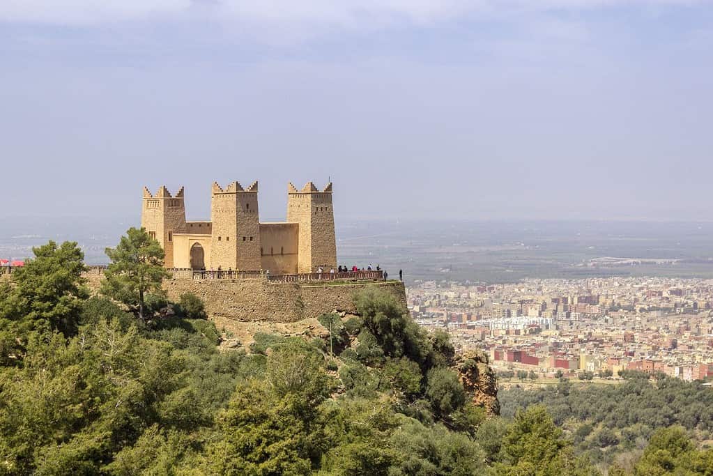 BENI MELLAL MOROCCO Itineraries Beni Mellal