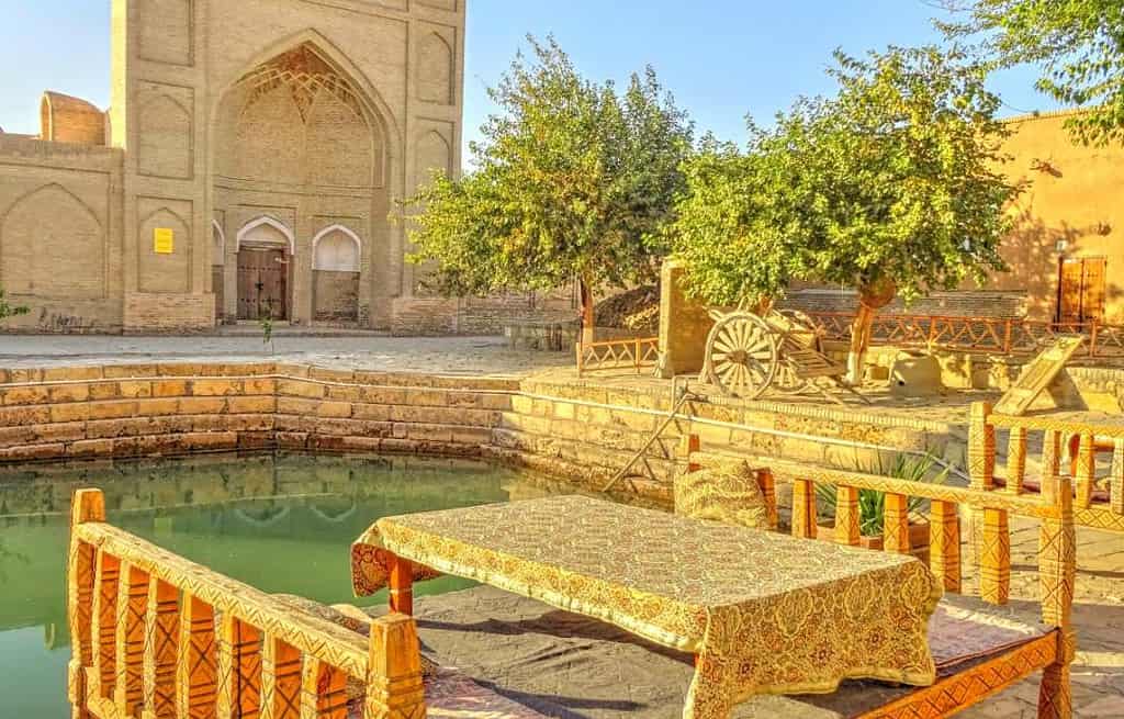 Bukhara Uzbekistan Bukhara Uzbekistan