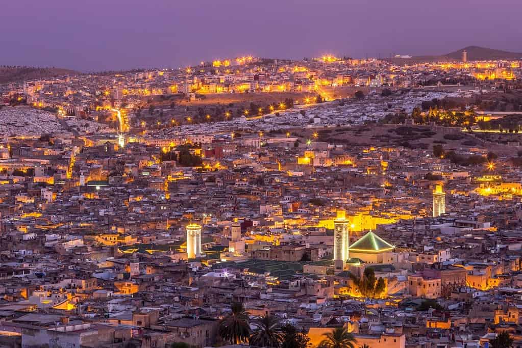 CITY MOROCCO Itineraries Fes