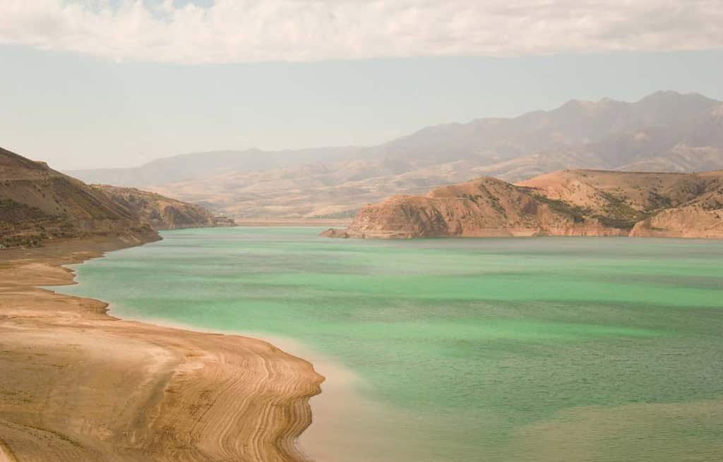 Chimgan Canyon Charvak Reservoir and Chatkal Biosphere Reserve Uzbekistan Chimgan Canyon, Charvak Reservoir and Chatkal Biosphere Reserve Uzbekistan