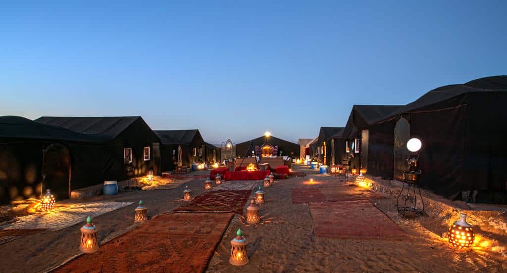 DESERT Caravane du Sud Best tour operator in Morocco,ZAGORA Camp