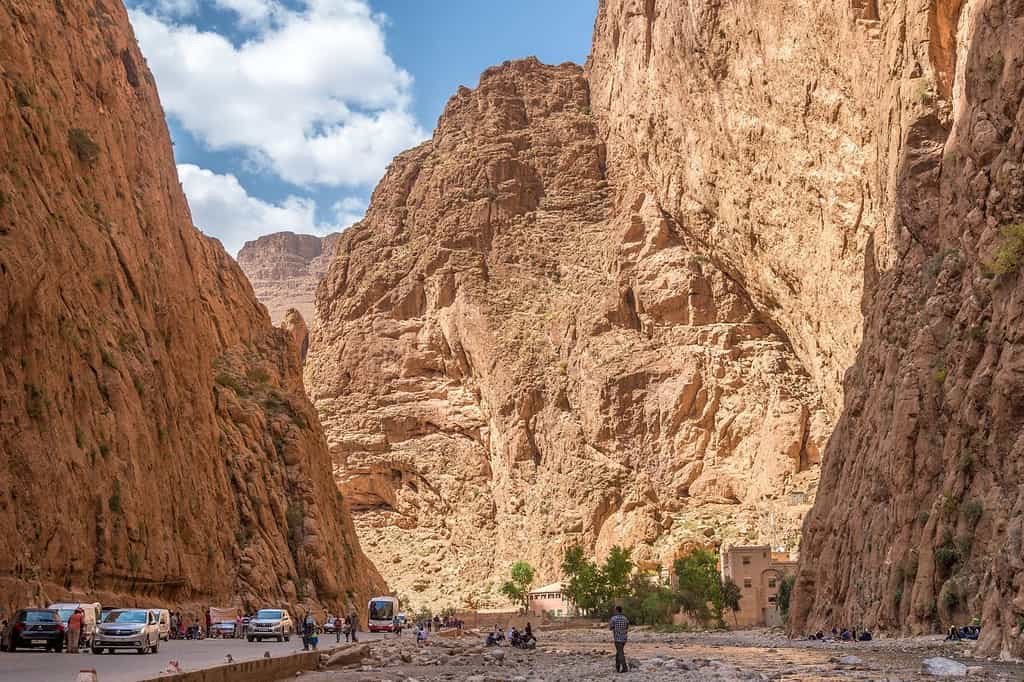 Wycieczka z Marrakeszu na pustynię - Merzouga CLASSIC - 4 dni 7 Gorges du Todra