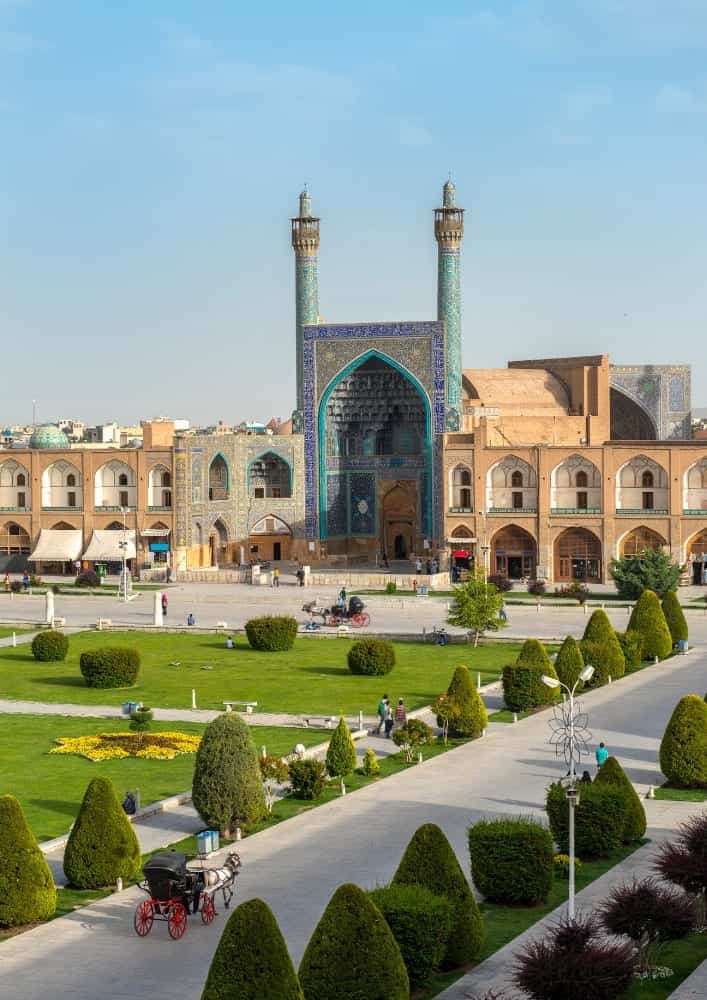 iran tours from india