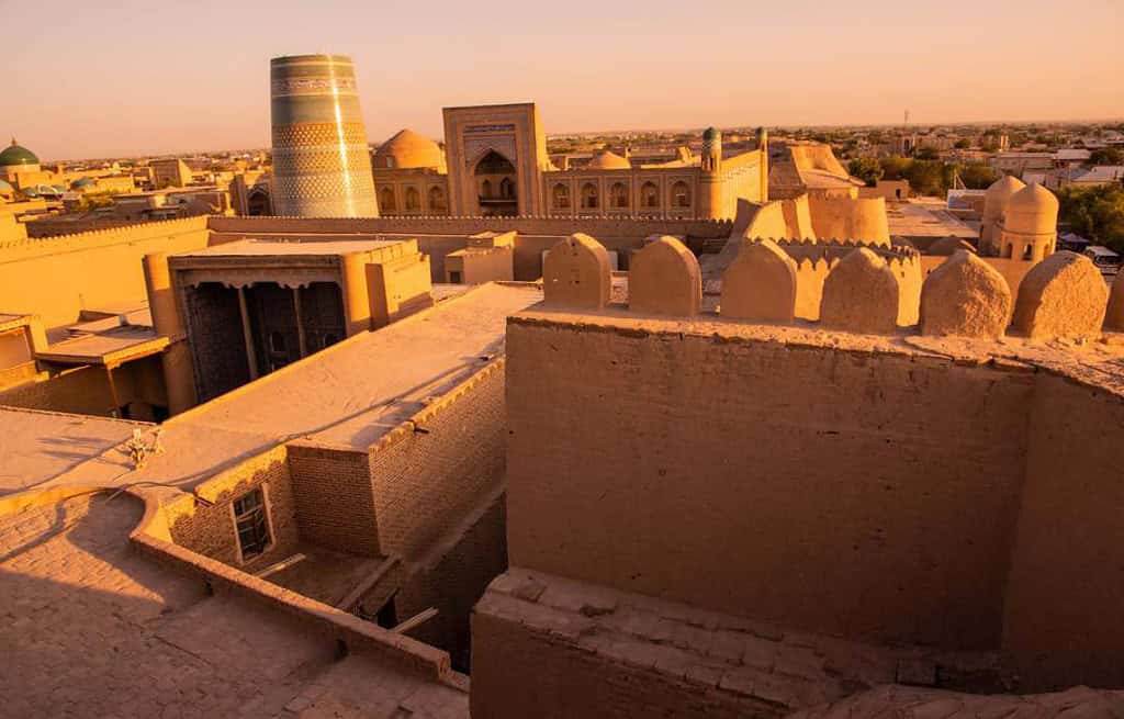 Khiva Uzbekistan Khiva Uzbekistan
