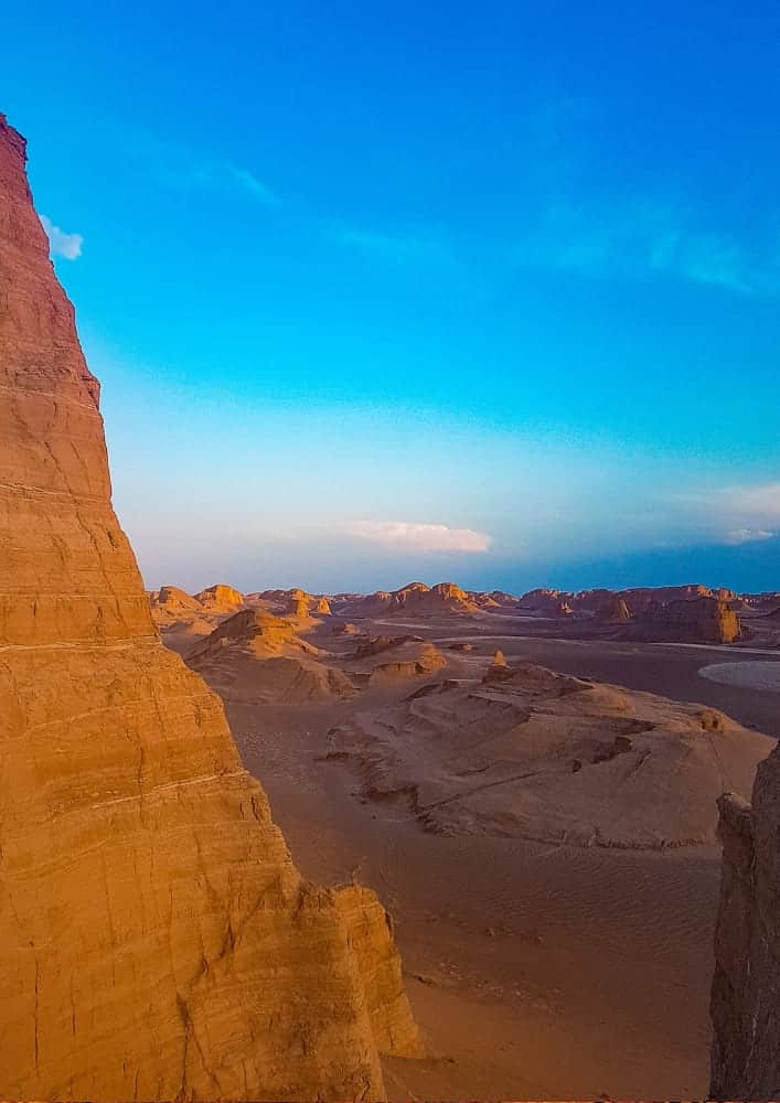 Lut Desert Iran Lut Desert Iran