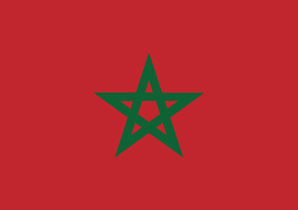 MOROCCO FLAG Flag of Morocco