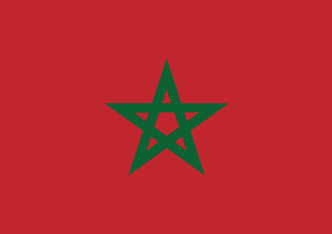 MOROCCO FLAG Flag of Morocco
