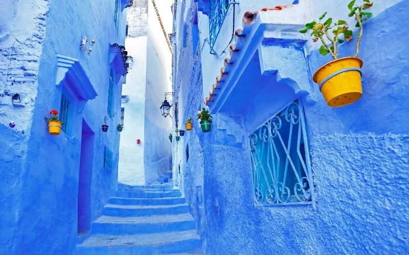 Morocco tourist attractions CHEFCHAOUEN