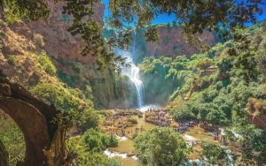 Morocco tourist attractions OUZOUD Morocco tourist attractions OUZOUD