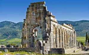 Morocco tourist attractions VOLUBILIS Morocco tourist attractions VOLUBILIS
