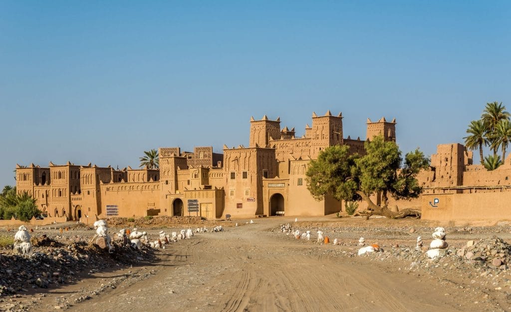 SKOURA KASBAH MOROCCO Skoura