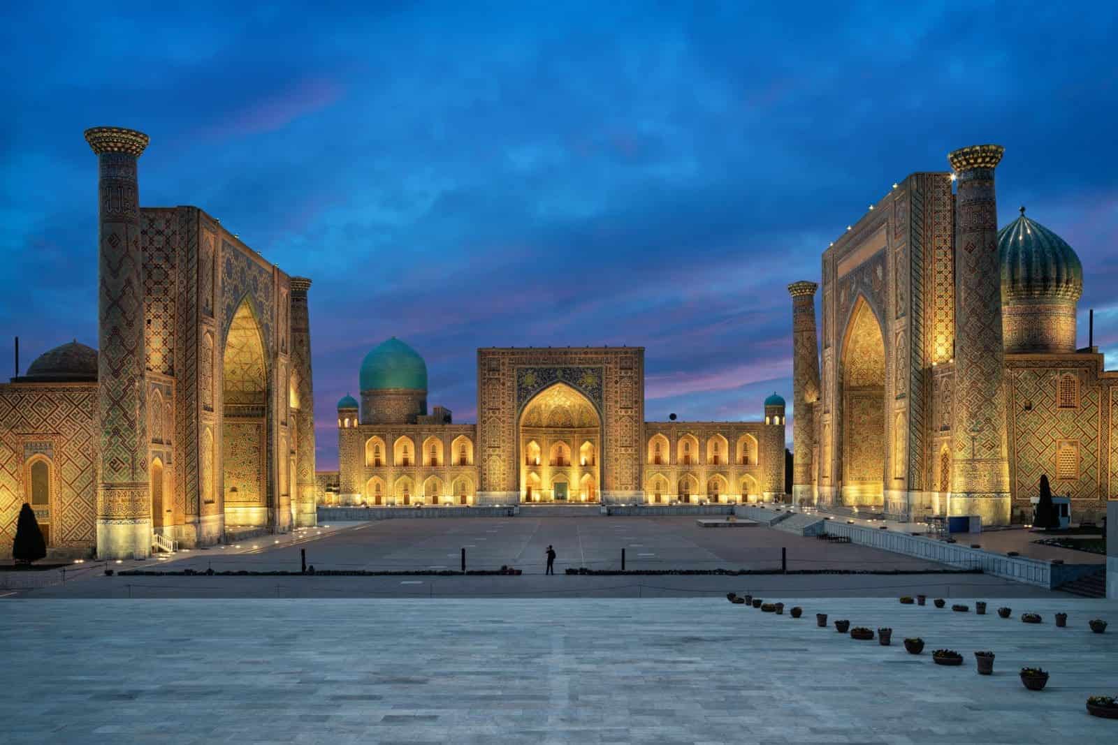 uzbekistan travel from uae