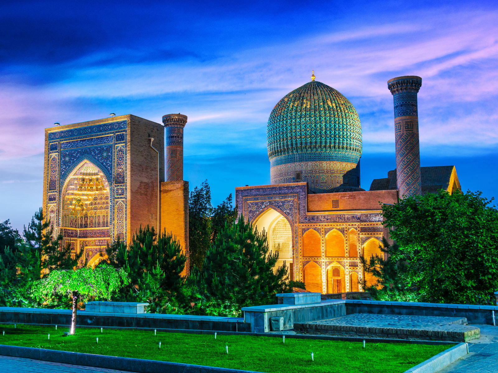 8 Day Uzbekistan Tour Classic RJ Travel Agency