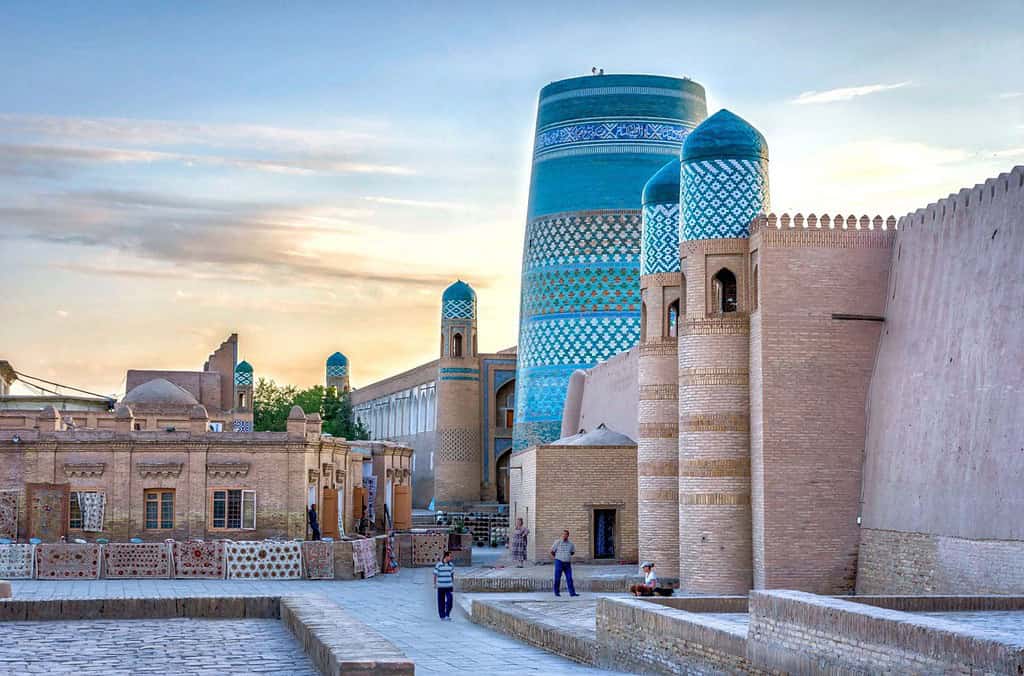 Khiva downtown, Uzbekistan