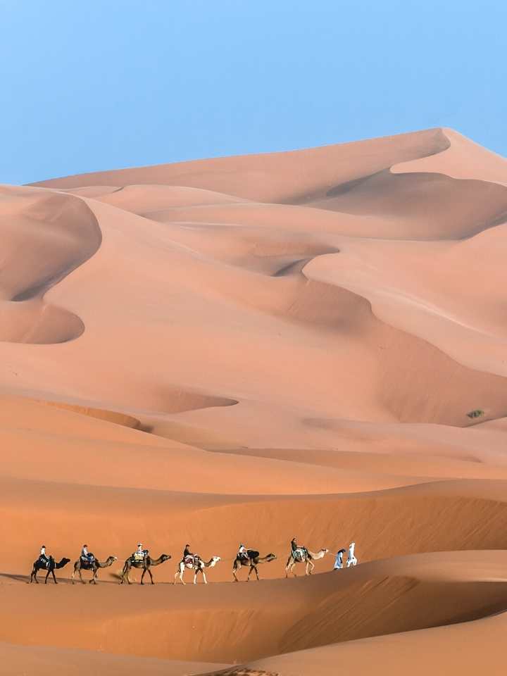 Visit Erg Chebbi Dunes Morocco