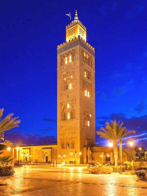 Visit Marrakech Morocco