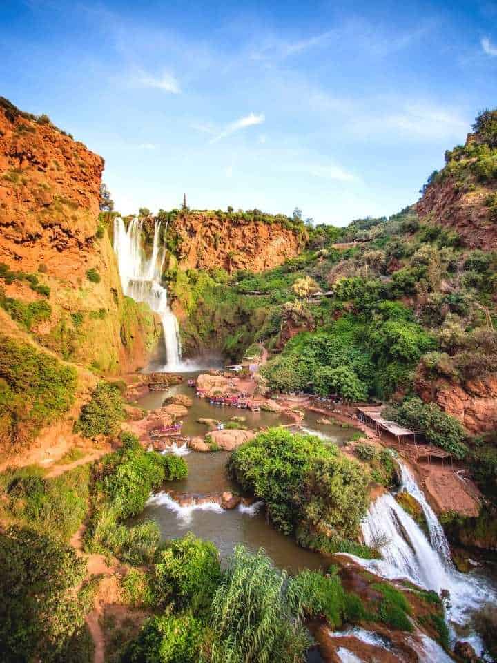 Visit Ouzoud Morocco Travel Destinations Visit Morocco