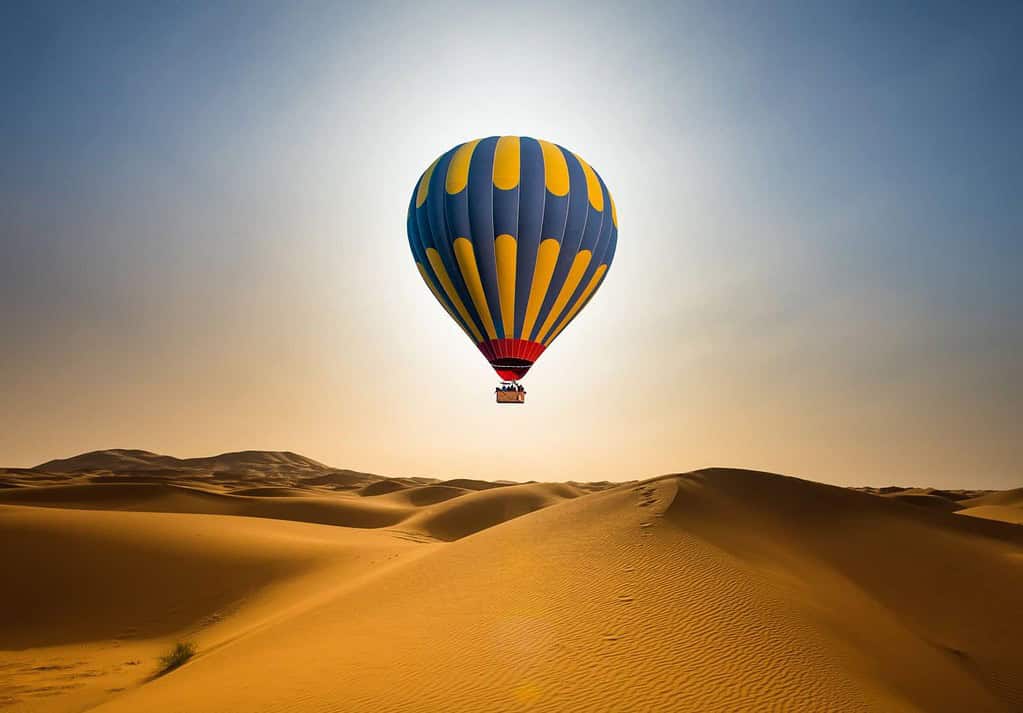 Hot air balloon Marrakech DMC in Morocco, Hot air balloon Marrakech