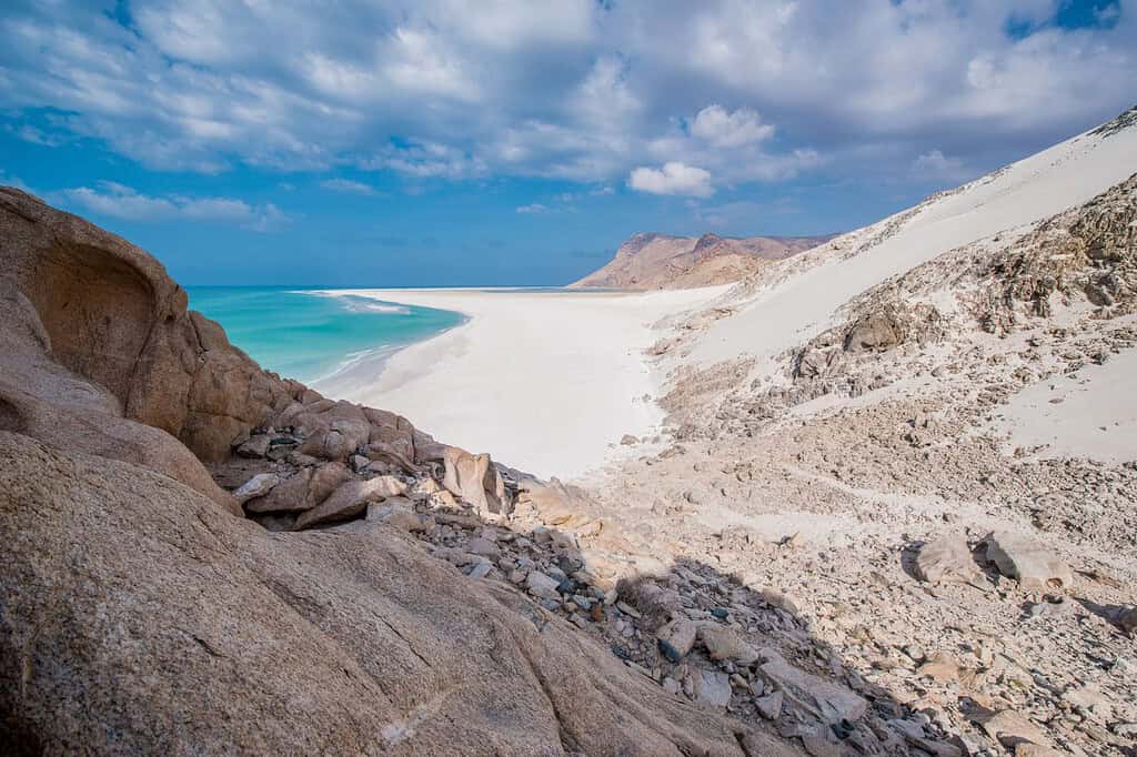 Qalansiyah Beach Socotra Yemen Travel Destinations Qalansiyah Socotra Yemen