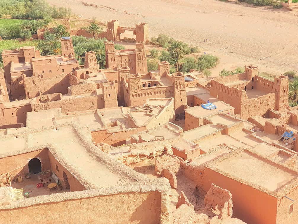 8 dni Maroko 610€ • Wycieczka z Agadiru na Pustynię Sahara 1 Agadir wycieczka na pustynię