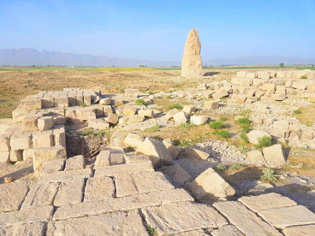Ancient City of Gor Iran Itineraries Ancient City of Gor Iran
