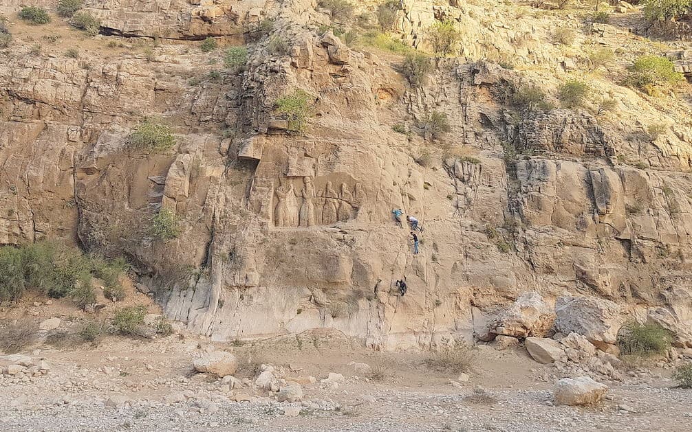 Ardeshir rock carvings Iran Itineraries Ardeshir rock carvings Iran