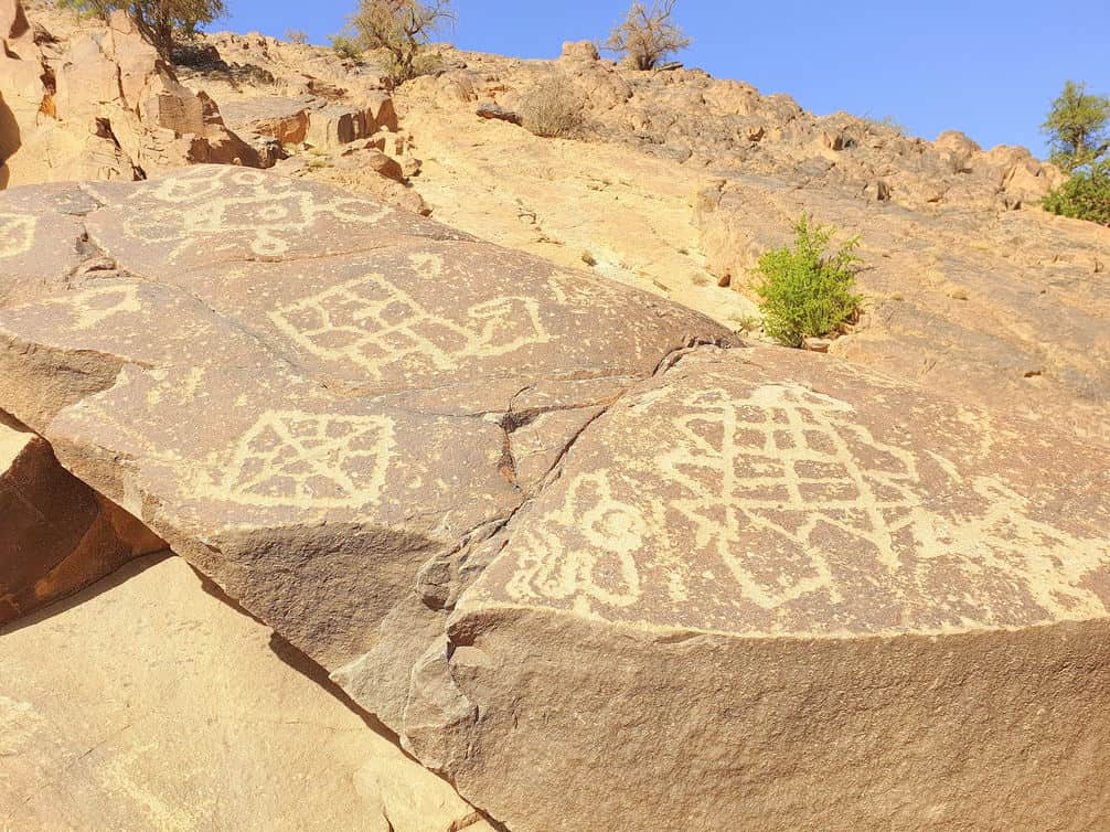 Assa Petroglyphs Morocco