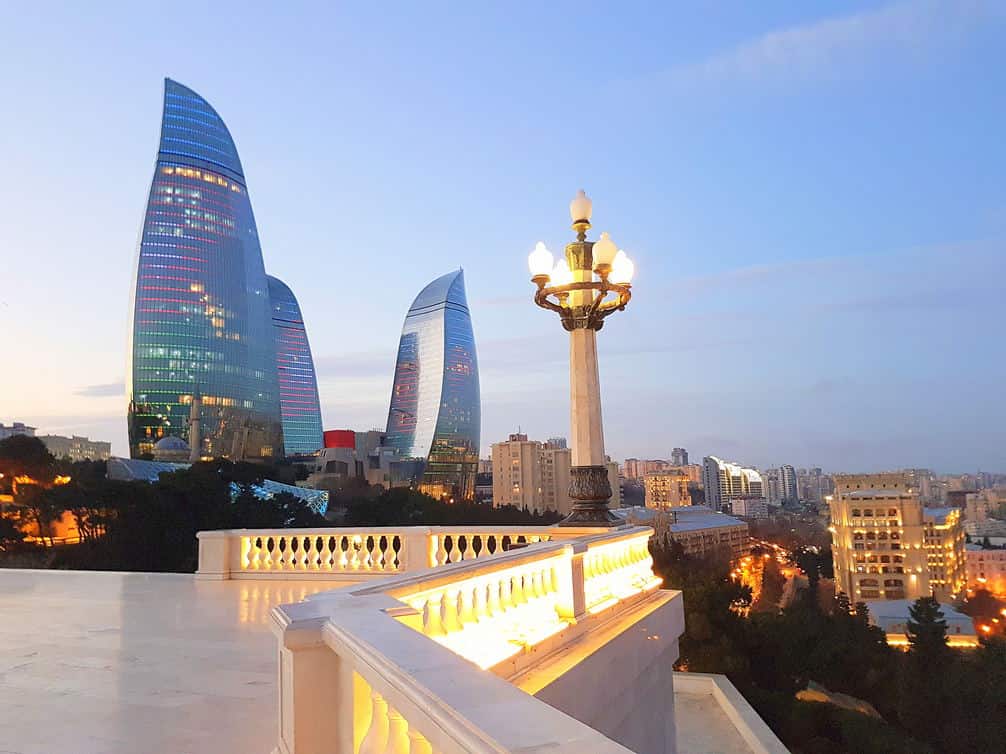 Baku Highland Park Azerbaijan Baku Highland Park Azerbaijan