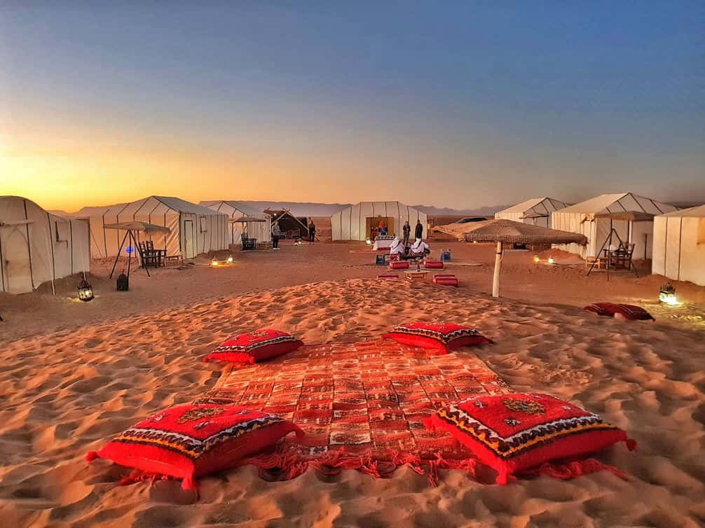 DESERT CAMP MOROCCO