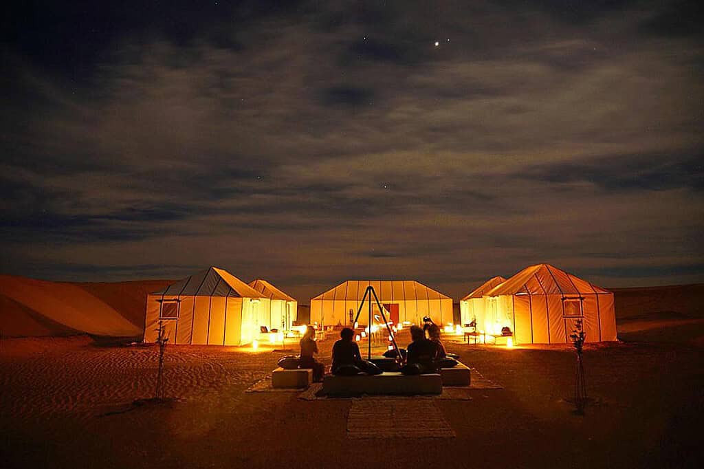 Desert Camp Morocco