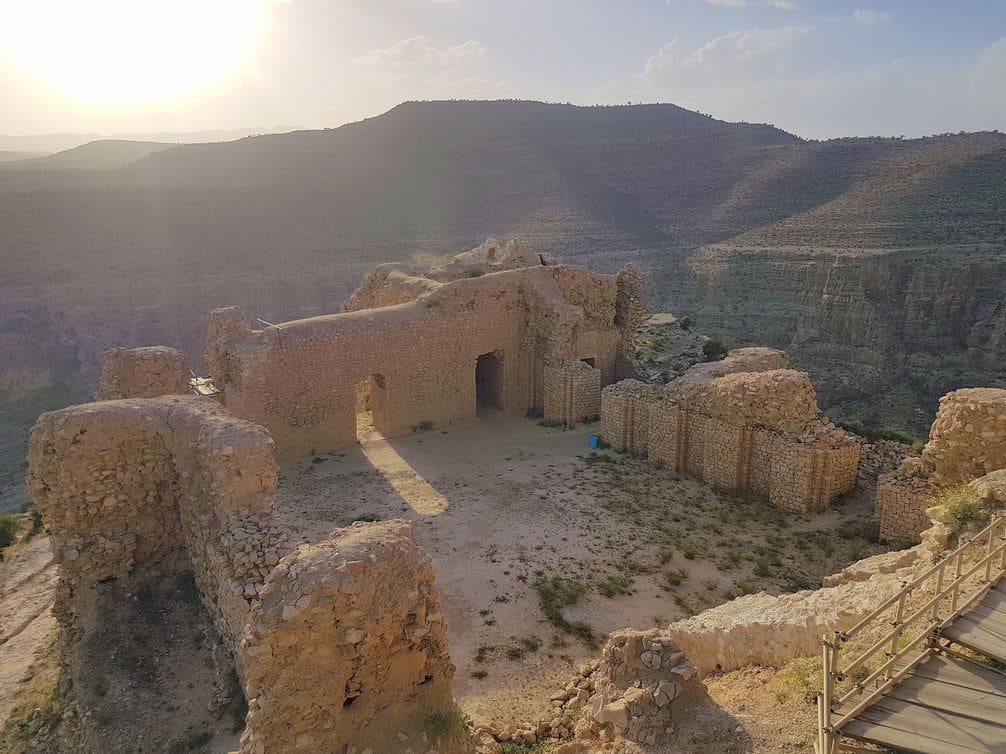 Dokhtar Castle Iran Itineraries Dokhtar Castle