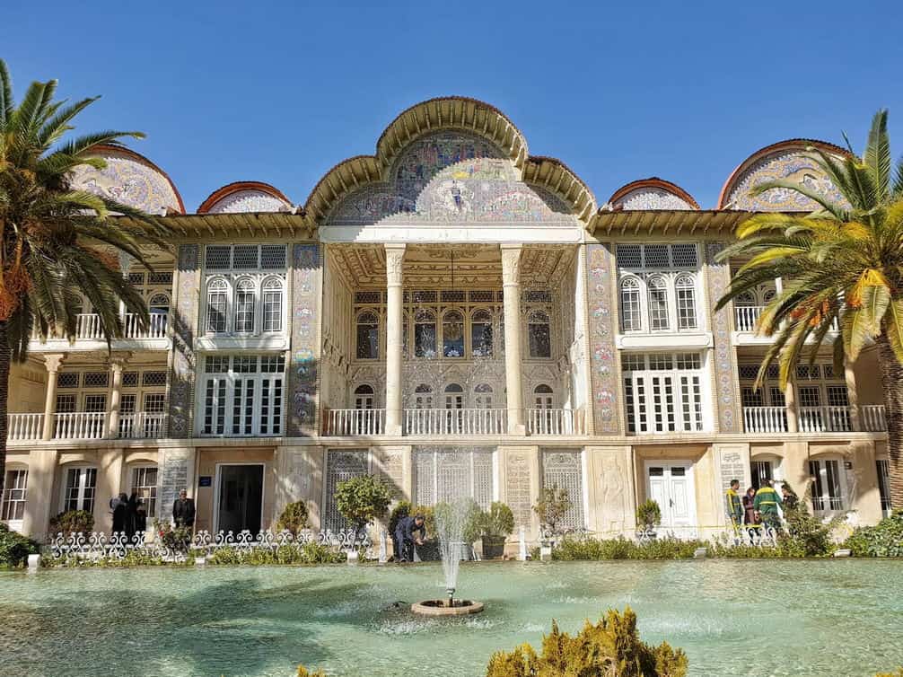 Eram Persian Garden Iran Itineraries Eram Persian Garden Iran