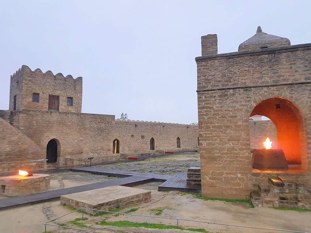Fire Temple Ateshgah Azerbaijan Fire Temple Ateshgah Azerbaijan