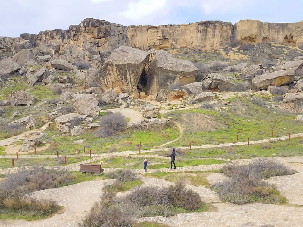 Gobustan National Park Azerbaijan Gobustan National Park Azerbaijan