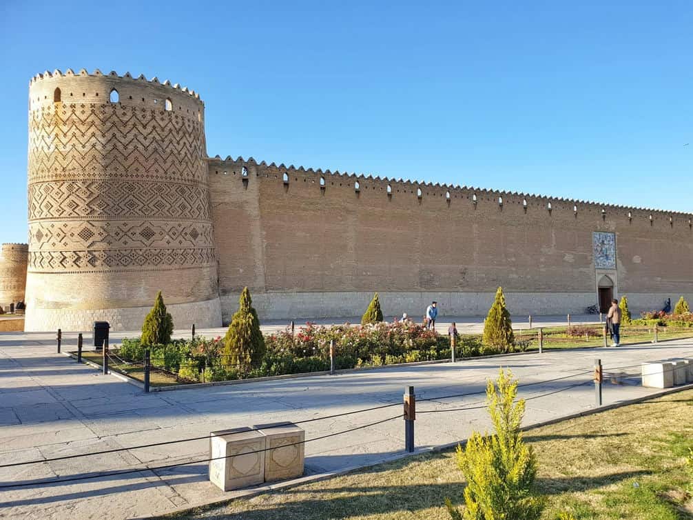 Karim Khan Citadel Shiraz Iran Itineraries Karim Khan Citadel Shiraz Iran