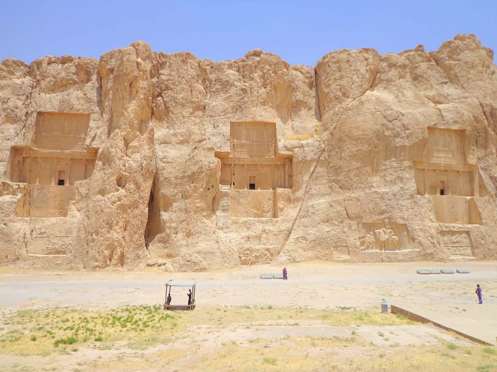 Naqsh e Rostam Iran Imagine being a tourist in Iran as easy as going to Venice.