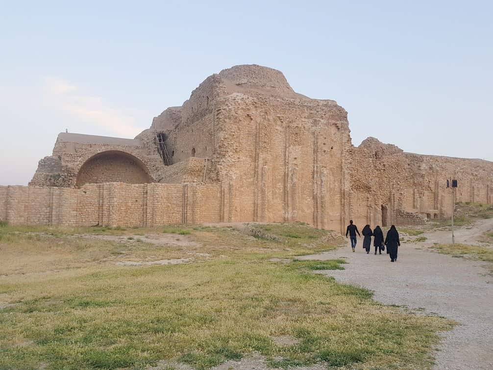 Palace of Ardeshir Babakan Iran Itineraries Palace of Ardeshir Babakan