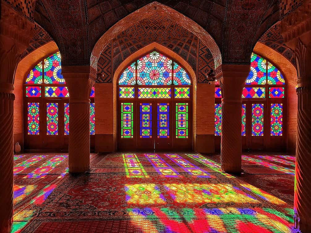 Nasir al-Mulk Mosque Shiraz Iran