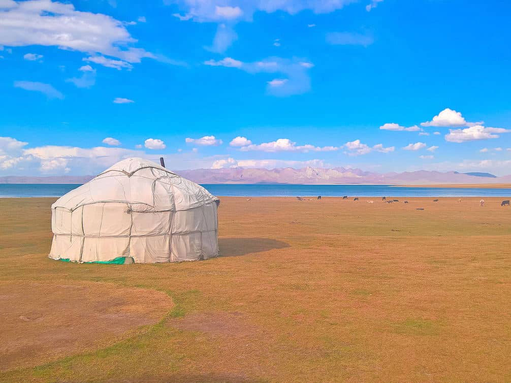 Song Kol Lake Kyrgyzstan