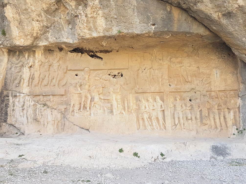 Tang e Chogan Rock carvings Iran 1 Itineraries Tang-e-Chogan Rock carvings Iran (1)
