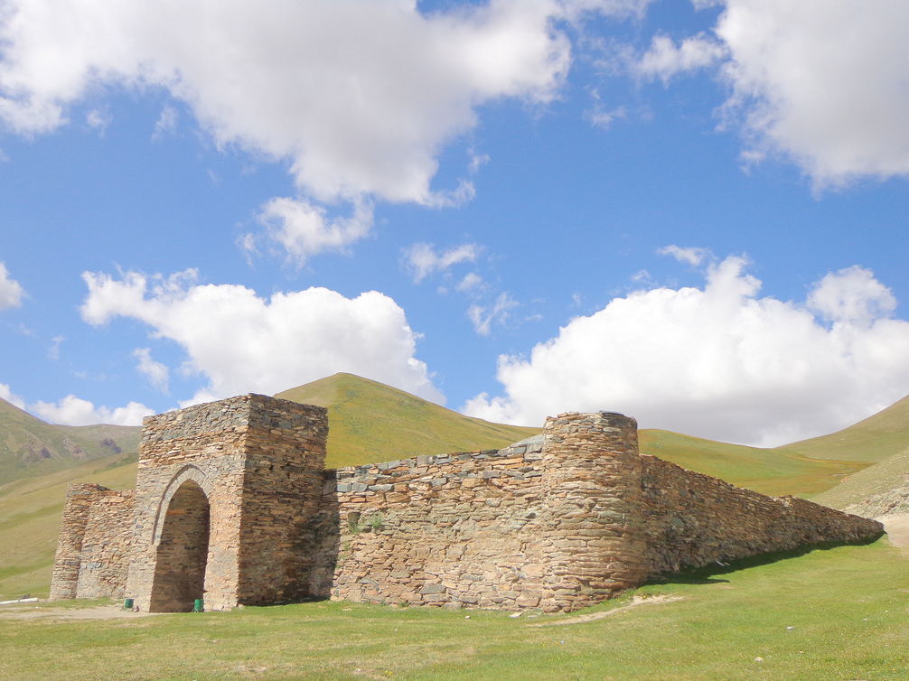 Tash Rabat Kyrgyzstan