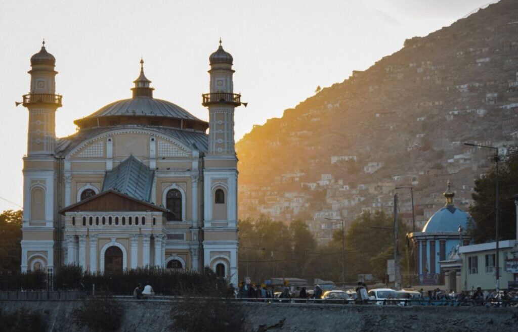 Tours in Afghanistan Shah Du Shamshira Jamia Mosque