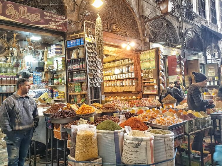 Damascus Syria Syria, Geography Damascus