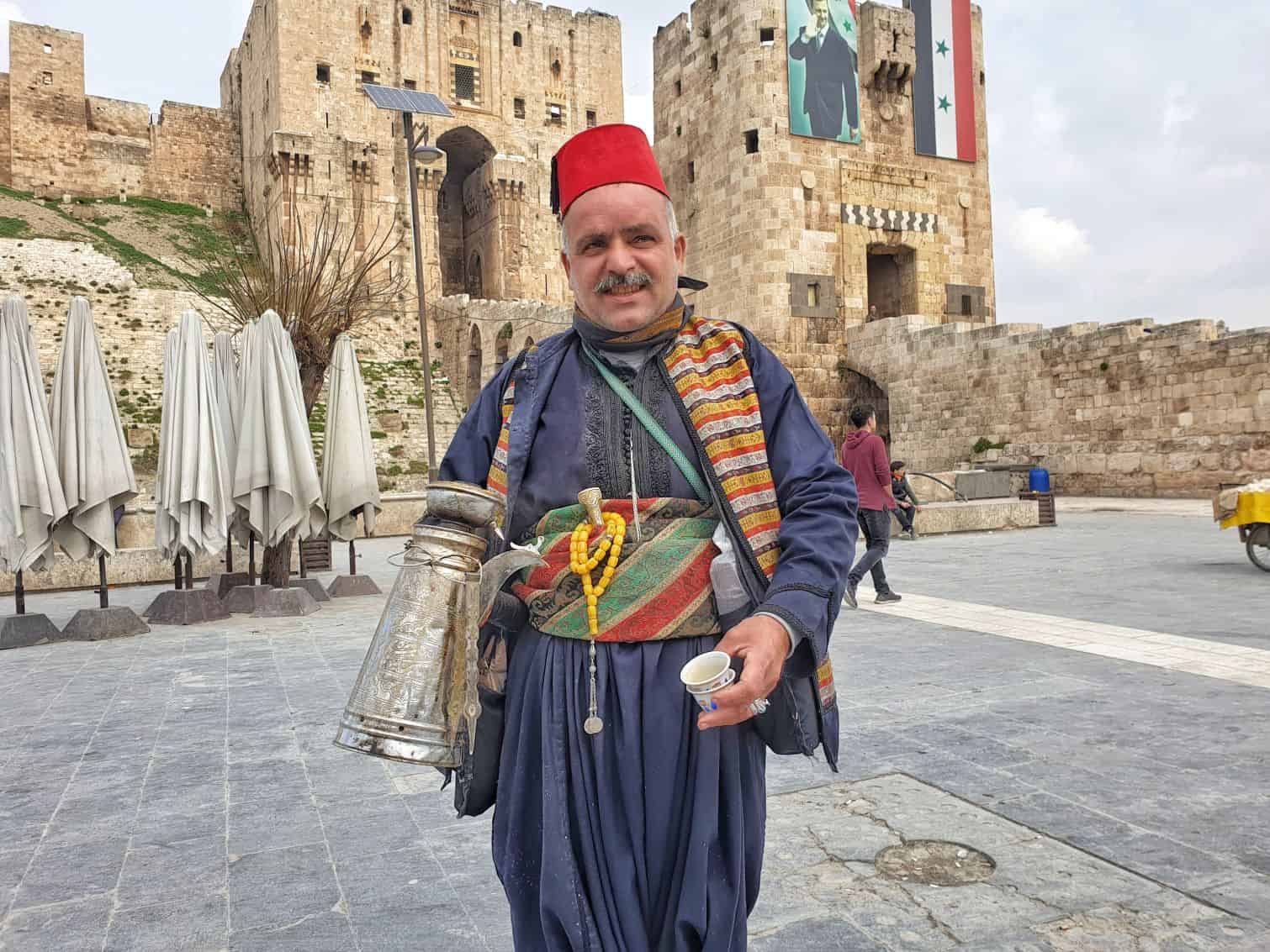 syrian tour guide