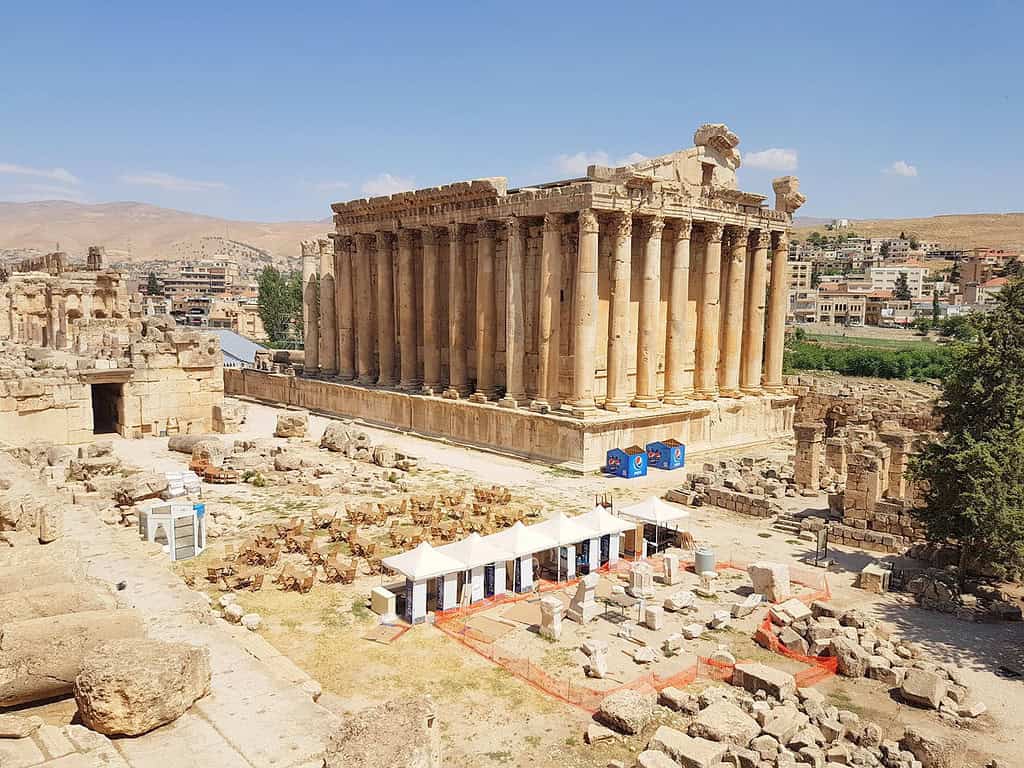 Tour Baalbek Labenon Baalbek