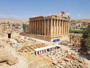 7-day travel in Lebanon – Beirut, Byblos, Baalbek, Anjar, Sidon, and Tyre Tour Baalbek Labenon