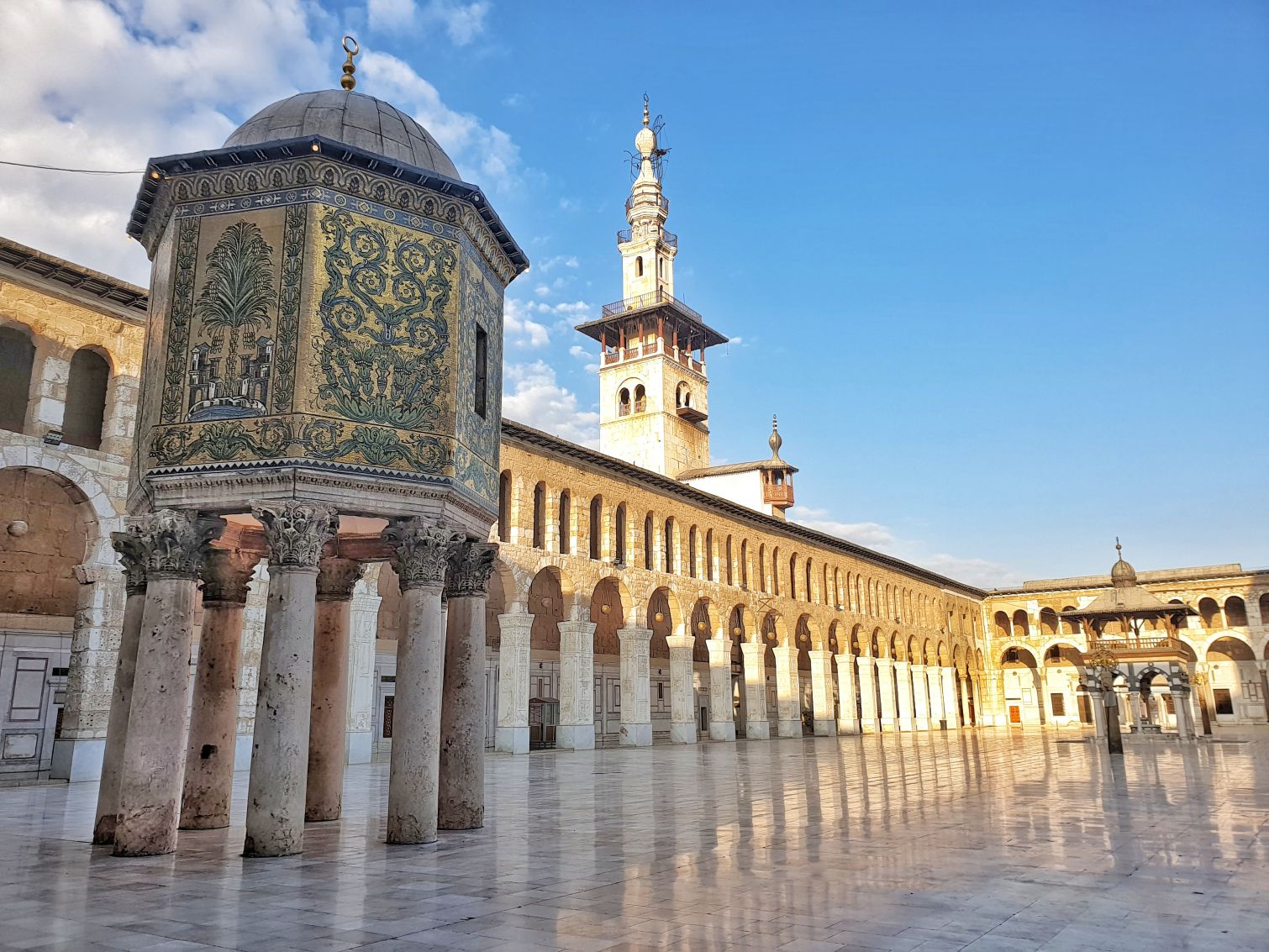 Tour Packages Syria Holidays