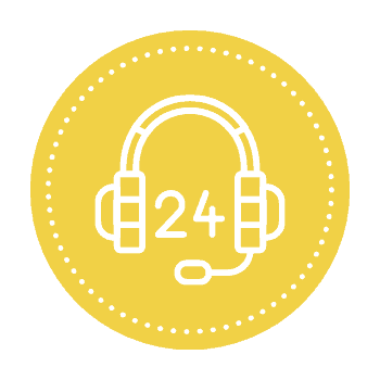 During your tour, we assure you 24/7 availability.